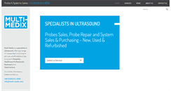 Desktop Screenshot of multi-medix.com